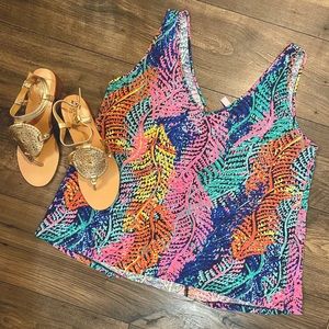 Lilly Pulitzer Classic Tank Top XL